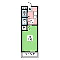 ホワイトハイム弥富3階2.6万円