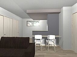 ＢＥＬ　ＣＩＥＬ　ＫＩＫＵＳＵＭＩ（ベル　シエル　キクスミ） 101 1階1LDKのリビング/ダイニング