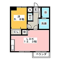 🉐敷金礼金0円！🉐ｅ’ハウス本城