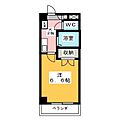 メゾン・アソシエ1階3.8万円