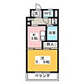 ドミール本城6階3.6万円