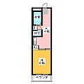 エーデルハイム成田1階3.8万円