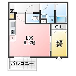 🉐敷金礼金0円！🉐ジーメゾン星崎シュライン