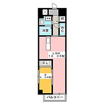 GRAN DUKE東桜  ｜ 愛知県名古屋市東区東桜２丁目（賃貸マンション1LDK・10階・41.20㎡） その2