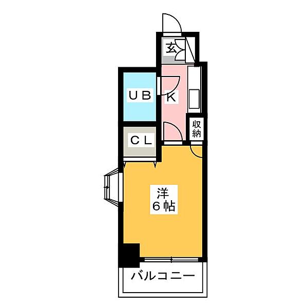 丸の内ＭＴＯビル ｜愛知県名古屋市中区丸の内１丁目(賃貸マンション1K・9階・18.59㎡)の写真 その2