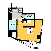 イシダハイム  ｜ 愛知県名古屋市東区筒井３丁目（賃貸マンション1R・5階・20.50㎡） その2