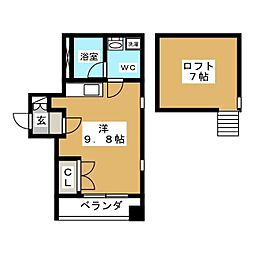 高岳駅 8.0万円