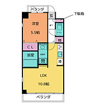 Ｓ・ＡＬＬＥＹ  ｜ 愛知県名古屋市中区栄３丁目（賃貸マンション1LDK・8階・40.02㎡） その2