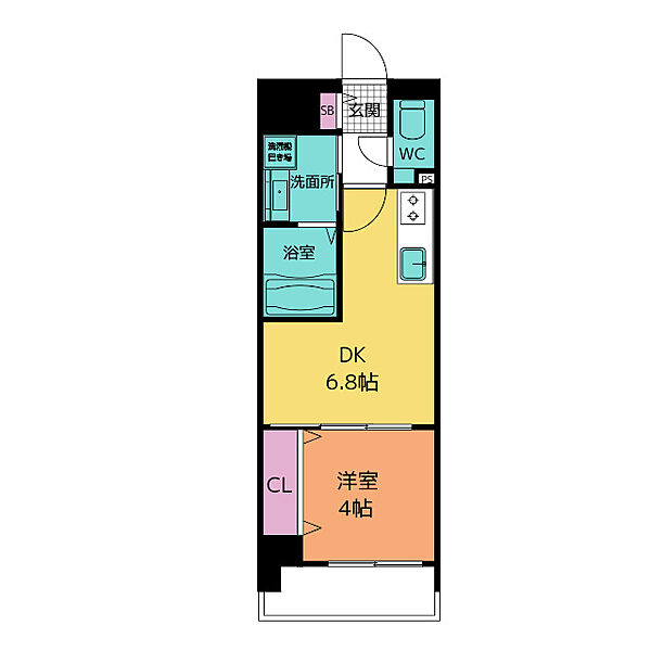 ザ・レジデンスパーク久屋大通 1102｜愛知県名古屋市中区丸の内３丁目(賃貸マンション1DK・11階・29.70㎡)の写真 その2