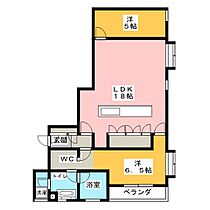 ラ・クール泉  ｜ 愛知県名古屋市東区泉２丁目（賃貸マンション2LDK・11階・68.20㎡） その2