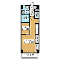 ＡＲＥＸ丸の内II  ｜ 愛知県名古屋市中区丸の内２丁目（賃貸マンション1LDK・7階・35.34㎡） その2