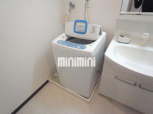 画像13:室内洗濯機スペースです。