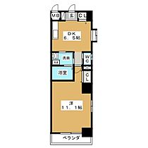 Ｓｏｒｇｅｎｔｅ  ｜ 愛知県名古屋市東区泉３丁目（賃貸マンション1DK・6階・43.20㎡） その2