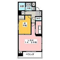 ＣＡＳＡ　ＢＩＡＮＣＡ  ｜ 愛知県名古屋市中区新栄１丁目（賃貸マンション1LDK・6階・50.15㎡） その2