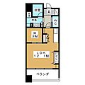 アーレックス丸の内12階12.9万円