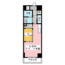 GRAN DUKE東桜  ｜ 愛知県名古屋市東区東桜２丁目（賃貸マンション1LDK・11階・40.17㎡） その2