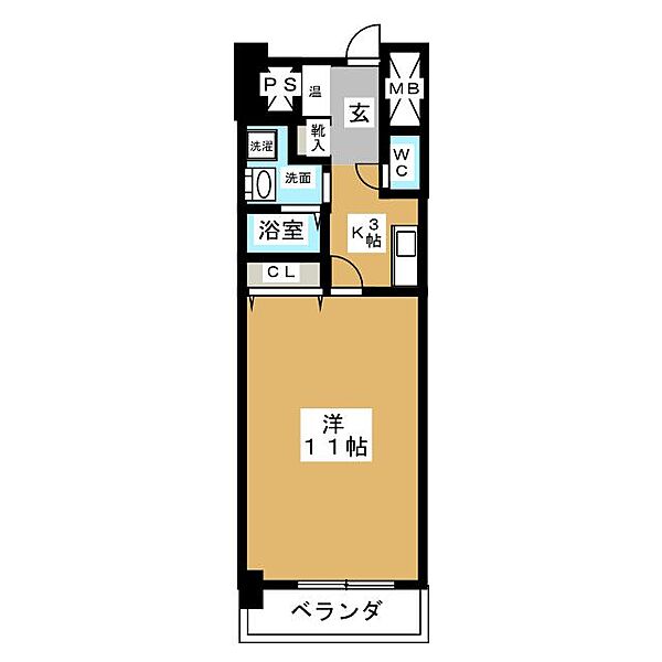 ＣＡＳＳＩＡ錦本町通 ｜愛知県名古屋市中区錦２丁目(賃貸マンション1K・13階・35.11㎡)の写真 その2