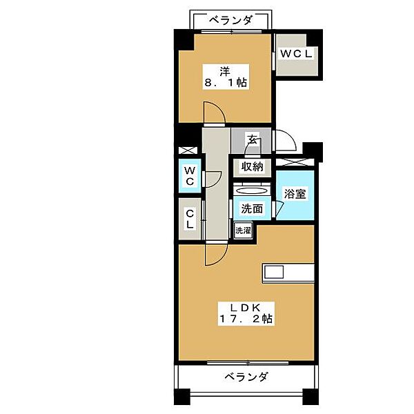 プライムメゾン東桜 ｜愛知県名古屋市東区東桜２丁目(賃貸マンション1LDK・3階・67.21㎡)の写真 その2