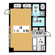 ＫＤＸレジデンス東桜I  ｜ 愛知県名古屋市東区東桜２丁目（賃貸マンション1R・18階・33.25㎡） その2