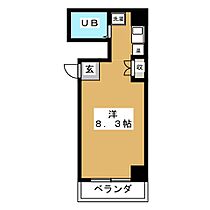 ＩＢ　ＳＰＯＴ  ｜ 愛知県名古屋市東区泉１丁目（賃貸マンション1K・5階・15.50㎡） その2