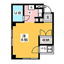 メゾン　フルーリ  ｜ 愛知県名古屋市中区栄４丁目（賃貸マンション1R・3階・18.58㎡） その2