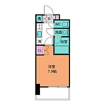 シエルブルー栄  ｜ 愛知県名古屋市中区栄４丁目（賃貸マンション1K・7階・24.89㎡） その2