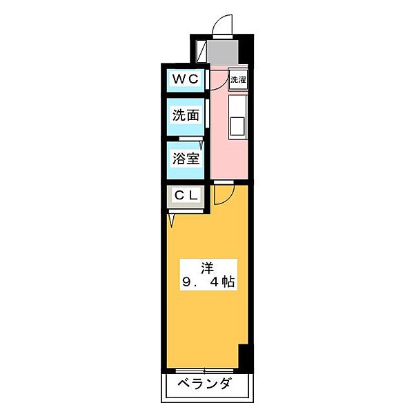 サンパティーク東片端 ｜愛知県名古屋市東区東片端町(賃貸マンション1K・8階・28.84㎡)の写真 その2