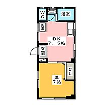 ミソカビル  ｜ 愛知県名古屋市東区泉１丁目（賃貸マンション1DK・3階・26.73㎡） その2