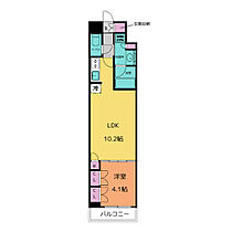 ザ・グランアルト栄 1005 ｜ 愛知県名古屋市中区栄２丁目15-14（賃貸マンション1LDK・10階・37.54㎡） その2