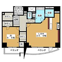 Ｂｌａｎｃａｓａ久屋大通  ｜ 愛知県名古屋市中区丸の内３丁目（賃貸マンション1LDK・14階・94.76㎡） その2