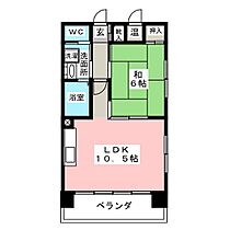 Ｒ－ＣＯＵＲＴ泉  ｜ 愛知県名古屋市東区泉１丁目（賃貸マンション1LDK・5階・37.85㎡） その2