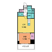 RESIDENCE丸の内七間町  ｜ 愛知県名古屋市中区丸の内３丁目（賃貸マンション1LDK・3階・39.20㎡） その2