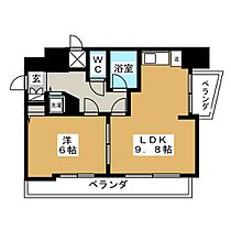 ラフィナス新栄  ｜ 愛知県名古屋市中区新栄１丁目（賃貸マンション1LDK・3階・38.88㎡） その2