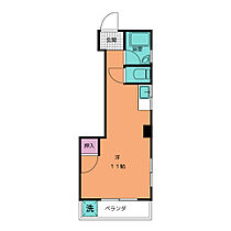 東新ハイツ  ｜ 愛知県名古屋市中区新栄１丁目（賃貸マンション1R・2階・23.00㎡） その2