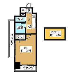 新栄町駅 5.8万円