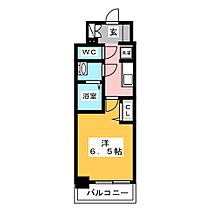 プレサンスＴＨＥ新栄  ｜ 愛知県名古屋市中区新栄２丁目（賃貸マンション1K・3階・23.40㎡） その2