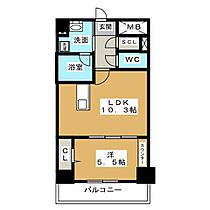 RESIDENCE丸の内七間町  ｜ 愛知県名古屋市中区丸の内３丁目（賃貸マンション1LDK・5階・40.53㎡） その2