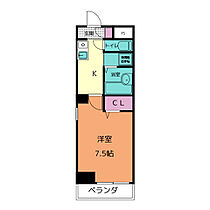 ハイツ相  ｜ 愛知県名古屋市東区相生町（賃貸マンション1K・6階・24.80㎡） その2