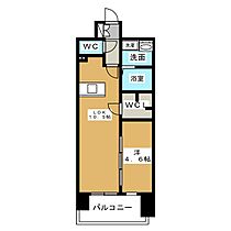 プレサンス久屋大通セントラルパーク  ｜ 愛知県名古屋市東区東桜１丁目（賃貸マンション1LDK・11階・39.06㎡） その2