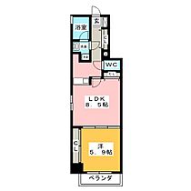 ライブコート泉  ｜ 愛知県名古屋市東区泉１丁目（賃貸マンション1LDK・12階・41.68㎡） その2