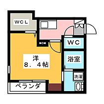 ヘーベル大須  ｜ 愛知県名古屋市中区大須１丁目（賃貸マンション1K・2階・29.77㎡） その2