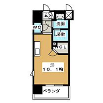 エスペランサ葵  ｜ 愛知県名古屋市東区葵１丁目（賃貸マンション1R・8階・29.60㎡） その2