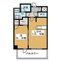 RESIDENCE丸の内七間町  ｜ 愛知県名古屋市中区丸の内３丁目（賃貸マンション1LDK・10階・42.95㎡） その2