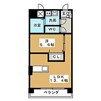 スカーバティー葵  ｜ 愛知県名古屋市東区筒井１丁目（賃貸マンション1LDK・1階・45.04㎡） その2