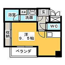 桜ガーデン  ｜ 愛知県名古屋市中区東桜２丁目（賃貸マンション1R・2階・24.80㎡） その2