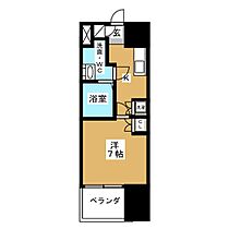 シエルブルー栄  ｜ 愛知県名古屋市中区栄４丁目（賃貸マンション1K・10階・24.92㎡） その2