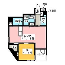 ラシュレ大須  ｜ 愛知県名古屋市中区大須４丁目（賃貸マンション1LDK・7階・41.85㎡） その2