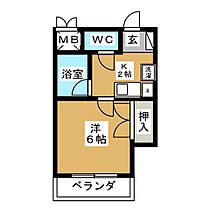 Ａｔともえ  ｜ 愛知県名古屋市東区泉１丁目（賃貸マンション1K・4階・22.00㎡） その2