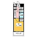 プレサンス栄メディパーク3階6.6万円