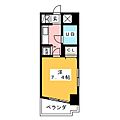 ライオンズマンション橦木2階4.5万円